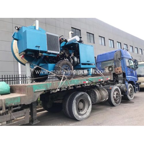 Hydraulic Puller Tensioner for Four Bundled Conductor